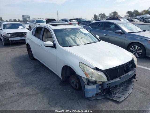  Salvage INFINITI G37