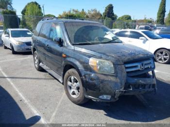  Salvage Honda Pilot