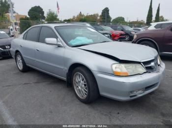  Salvage Acura TL