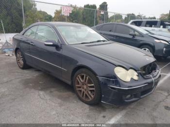  Salvage Mercedes-Benz Clk-class