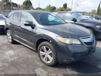  Salvage Acura RDX