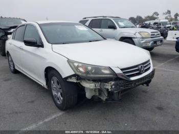  Salvage Honda Accord