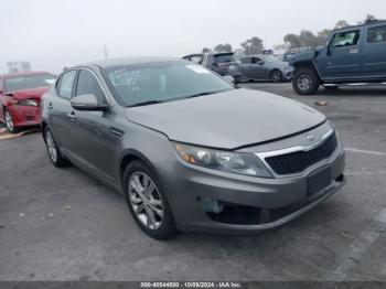  Salvage Kia Optima