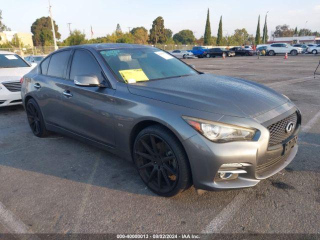  Salvage INFINITI Q50