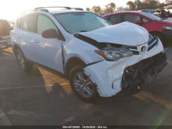  Salvage Toyota RAV4