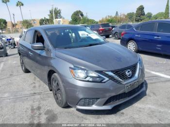  Salvage Nissan Sentra