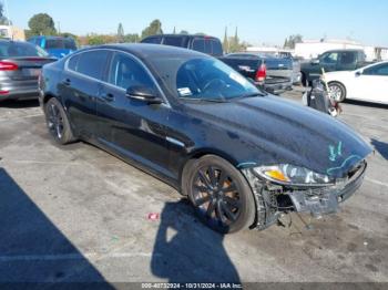  Salvage Jaguar XF