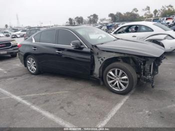  Salvage INFINITI Q50