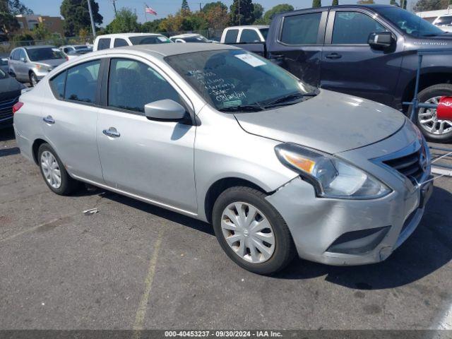  Salvage Nissan Versa