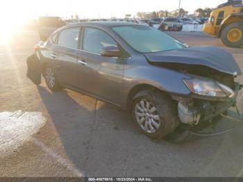  Salvage Nissan Sentra