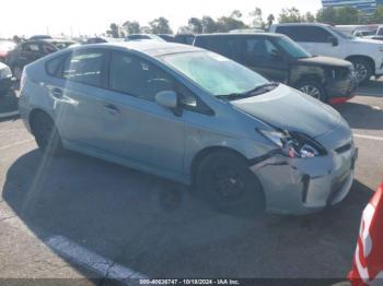  Salvage Toyota Prius