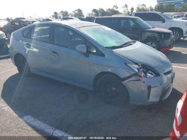  Salvage Toyota Prius