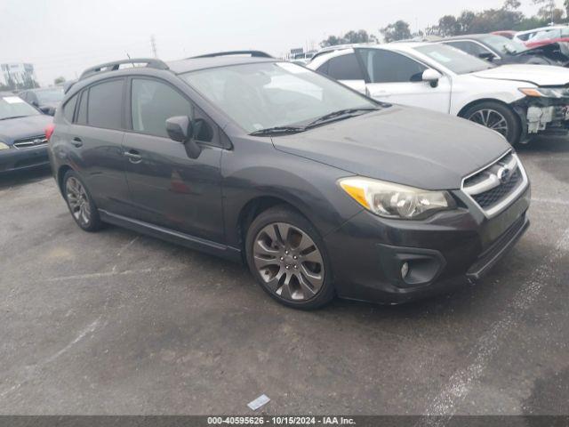  Salvage Subaru Impreza