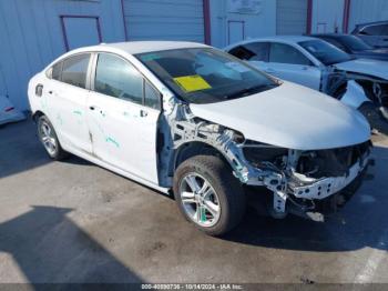  Salvage Chevrolet Cruze