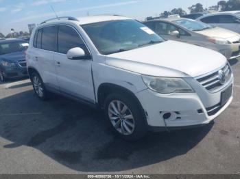  Salvage Volkswagen Tiguan