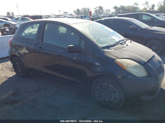  Salvage Toyota Yaris