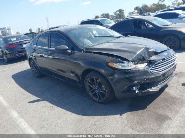  Salvage Ford Fusion