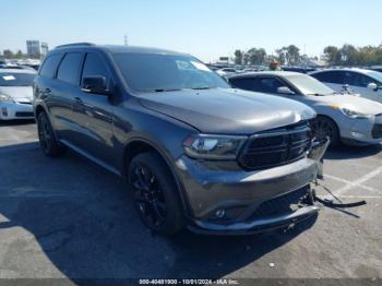  Salvage Dodge Durango