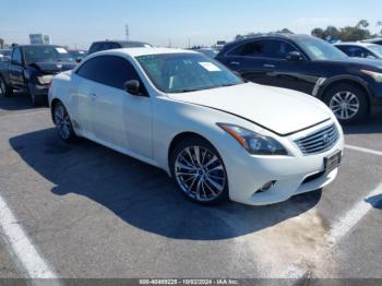  Salvage INFINITI G37