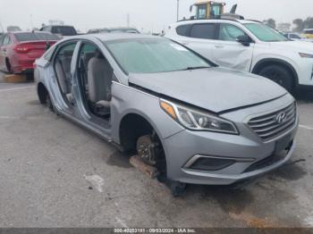  Salvage Hyundai SONATA