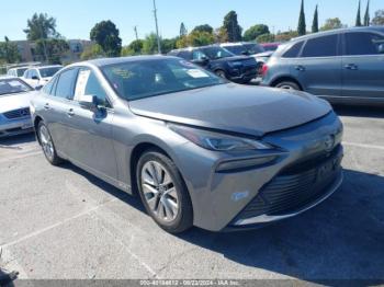  Salvage Toyota Mirai