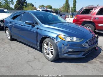  Salvage Ford Fusion