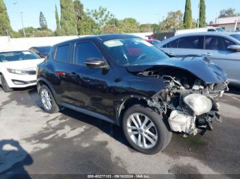  Salvage Nissan JUKE