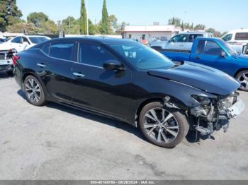  Salvage Nissan Maxima