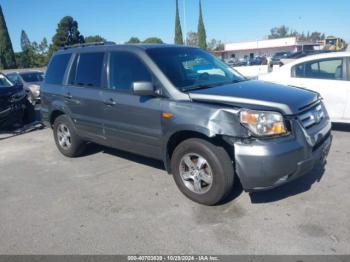  Salvage Honda Pilot