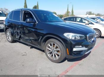  Salvage BMW X Series