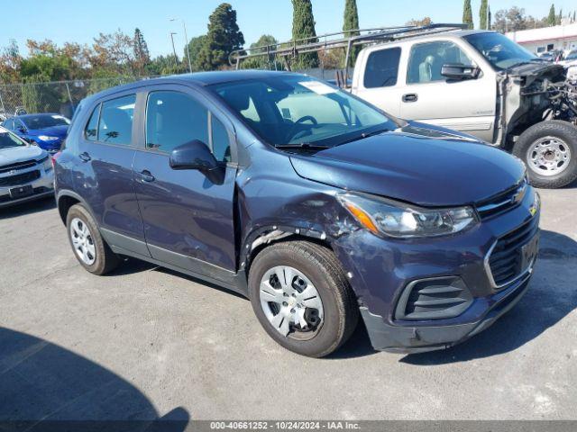  Salvage Chevrolet Trax