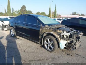  Salvage Ford Fusion