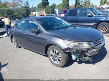  Salvage Honda Accord