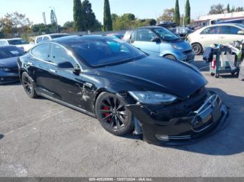  Salvage Tesla Model S