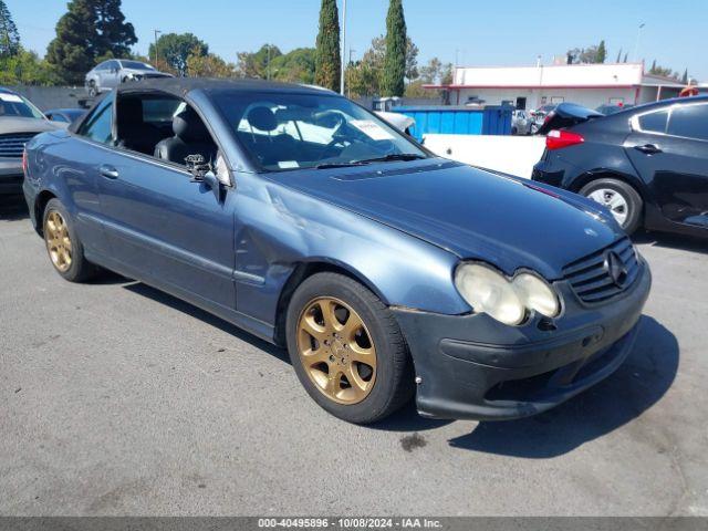  Salvage Mercedes-Benz Clk-class