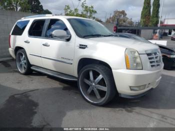  Salvage Cadillac Escalade