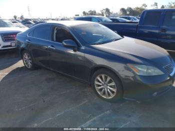  Salvage Lexus Es