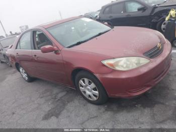  Salvage Toyota Camry