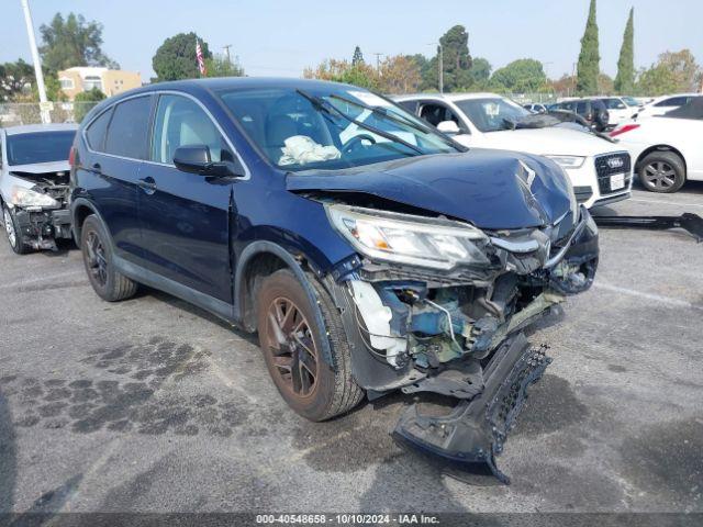  Salvage Honda CR-V