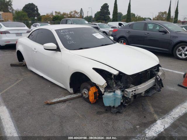  Salvage INFINITI G37