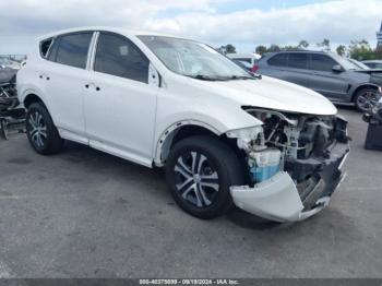  Salvage Toyota RAV4