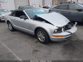  Salvage Ford Mustang