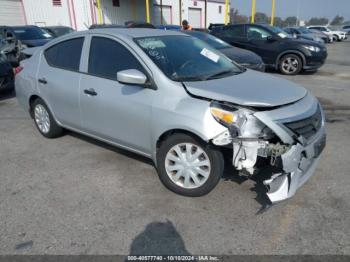  Salvage Nissan Versa