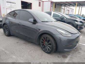  Salvage Tesla Model Y