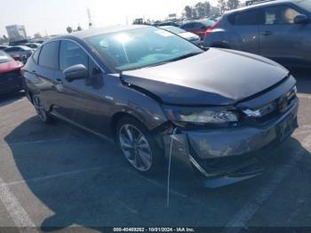  Salvage Honda Clarity Plug-In Hybrid