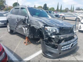  Salvage Mercedes-Benz GLB