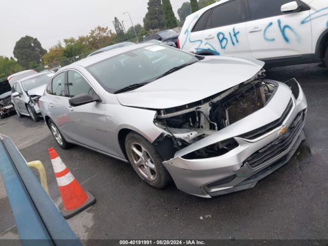  Salvage Chevrolet Malibu