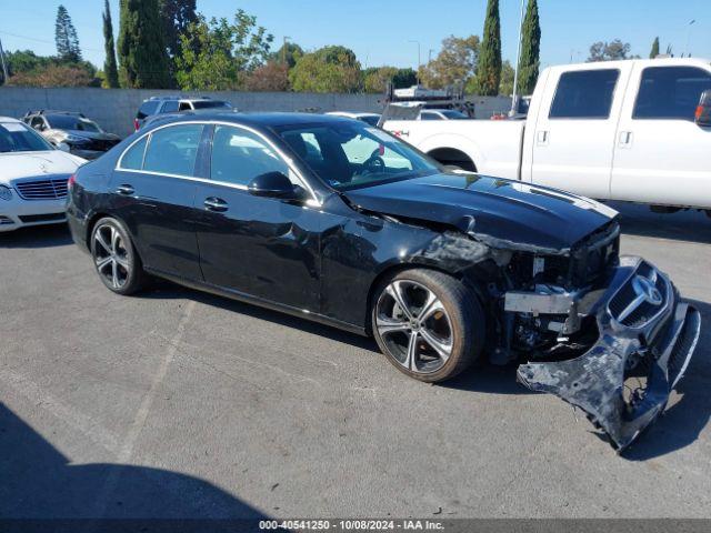  Salvage Mercedes-Benz C-Class