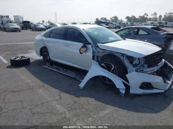  Salvage Honda Accord