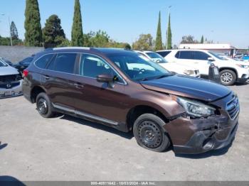  Salvage Subaru Outback